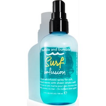 Bumble and Bumble Surf Infusion sprej pro nedbalé plážové vlny s olejem 100 ml