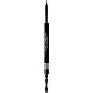 Dolce&Gabbana Classic Brow Restyler Pencil tužka na obočí s kartáčkem odstín 01 Honey Blonde - Neutral Ash Beige 0.09 g
