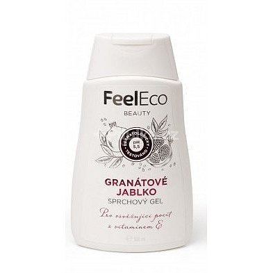 Feel Eco sprchový gel Granátové jablko 300ml