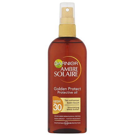 Garnier Ambre Solaire Olej Golden touch OF30 150ml