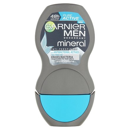 Garnier Men Mineral Pure Active 48h deodorant roll-on 50ml