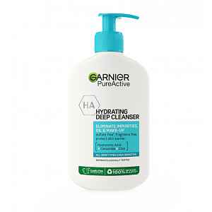 Garnier Pure Active Hydratační čisticí gel proti nedokonalostem 250 ml