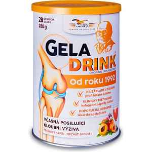 Geladrink plv.broskev 280g