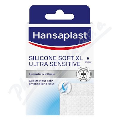 Hansaplast Ultra Sensitive XL náplast 5ks