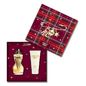 Jean Paul Gaultier Gaultier Divine dárková sada (parfémová voda 50 ml + tělové mléko 75 ml) dámská