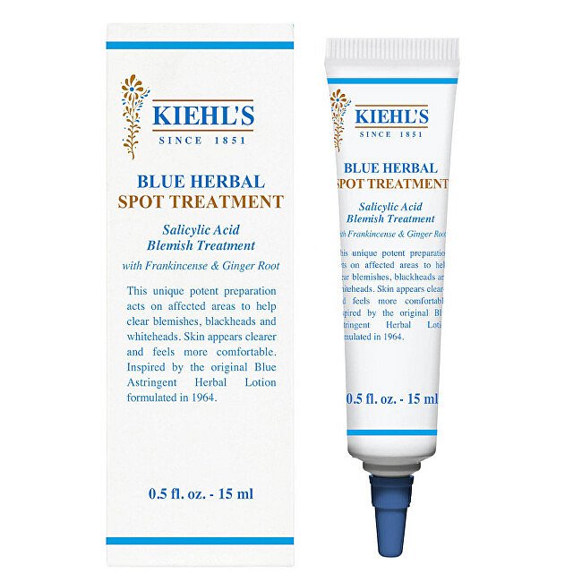 Kiehl´s Gel na nedokonalosti pleti Blue Herbal (Spot Treatment) 15 ml