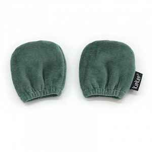 KipKep dětské rukavice proti poškrábání MITTENS Calming Green