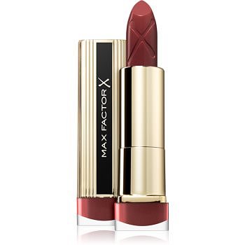 Max Factor Colour Elixir hydratační rtěnka odstín 80 Chilli 4,8 g