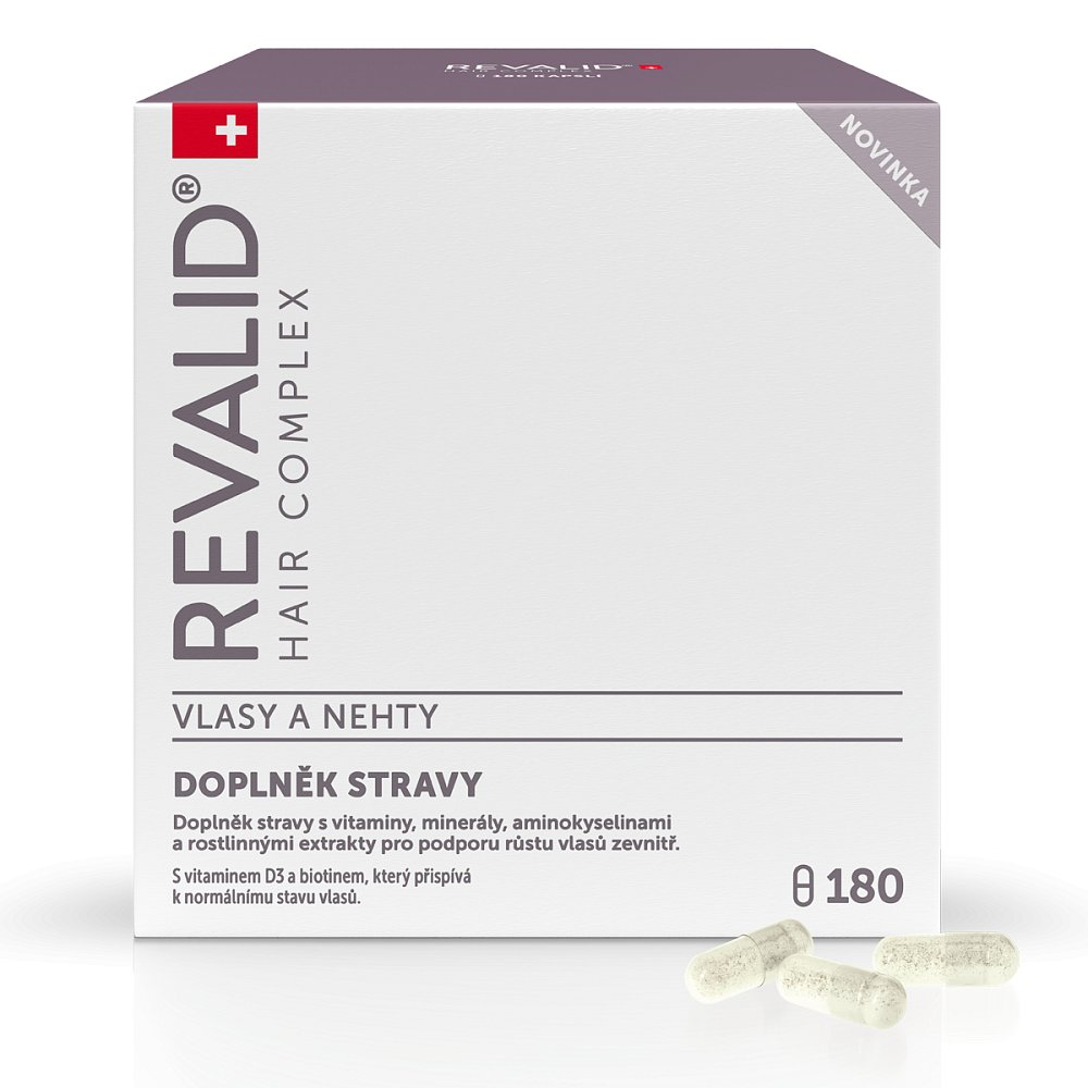 REVALID Hair Complex 180 kapslí