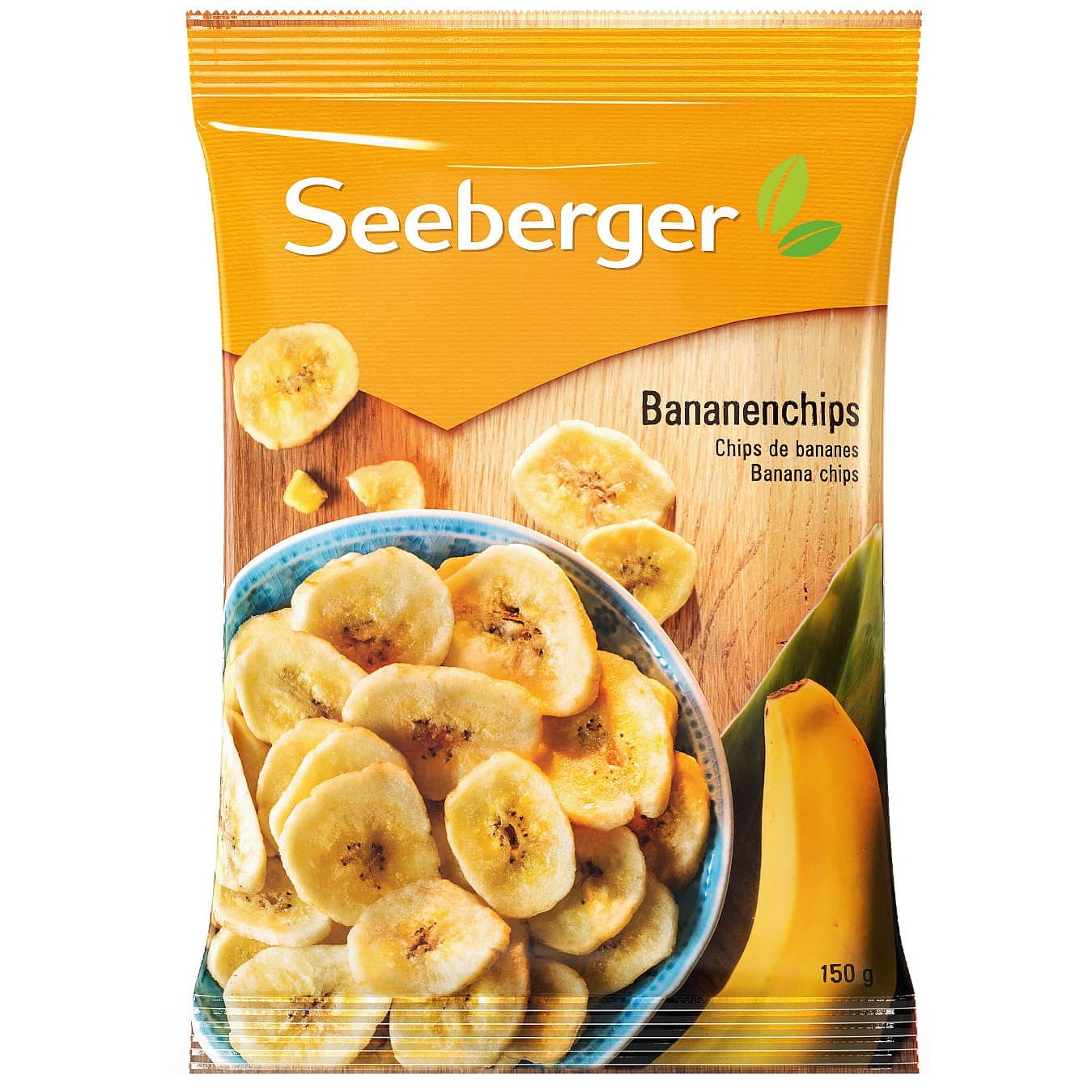 Seeberger Banánové chipsy 150g