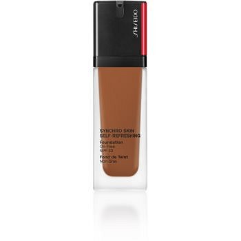 Shiseido Synchro Skin Self-Refreshing Foundation dlouhotrvající make-up SPF 30 odstín 530 Henna 30 ml