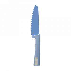 SKÅGFÄ Dětský nůž KLYV Classic - Blue Cornflower