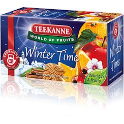 TEEKANNE WOF Winter Time 20x2.5g (ovoce s kořením)