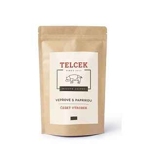 Telcek Masové vepřové chipsy paprika 80g