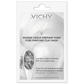 VICHY Čistící jílová maska BOX 2x6 ml