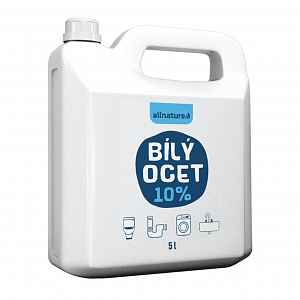 Allnature Bílý Ocet 10% 5000ml