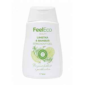 Feel Eco sprchový gel Limetka a Bambus 300ml