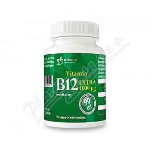 Vitamín B12 EXTRA 1000mcg tbl.90