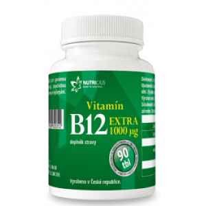 Vitamín B12 EXTRA 1000mcg tbl.90