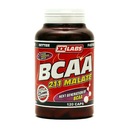 211 BCAA Malate 120 tbl.