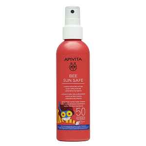 APIVITA Bee Sun Safe Hydra Sun SPF50 dětské opalovací mléko 200 ml