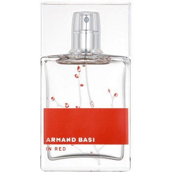 Armand Basi In Red toaletní voda pro ženy 50 ml