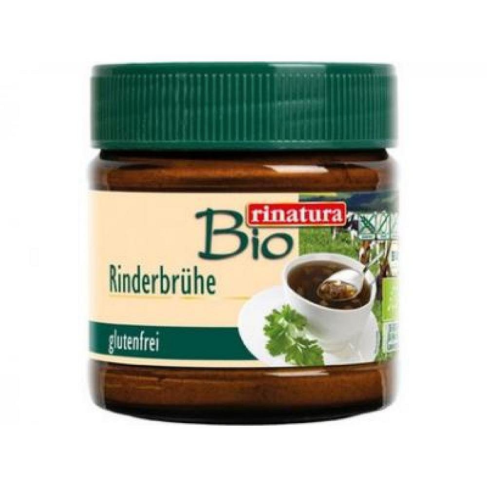 Bio rinatura Bujón hovězí v prášku bezlepkový BIO 125g