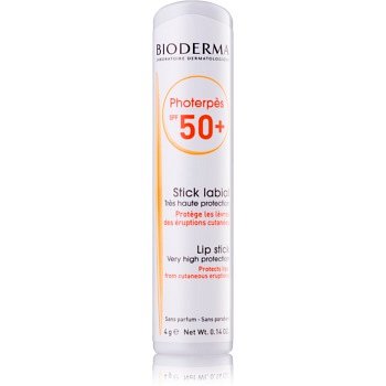 Bioderma Photerpes ochranný balzám na rty SPF 50+  4 g