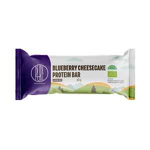 BrainMax® Organic Protein Bar, Blueberry Cheesecake, 50 g