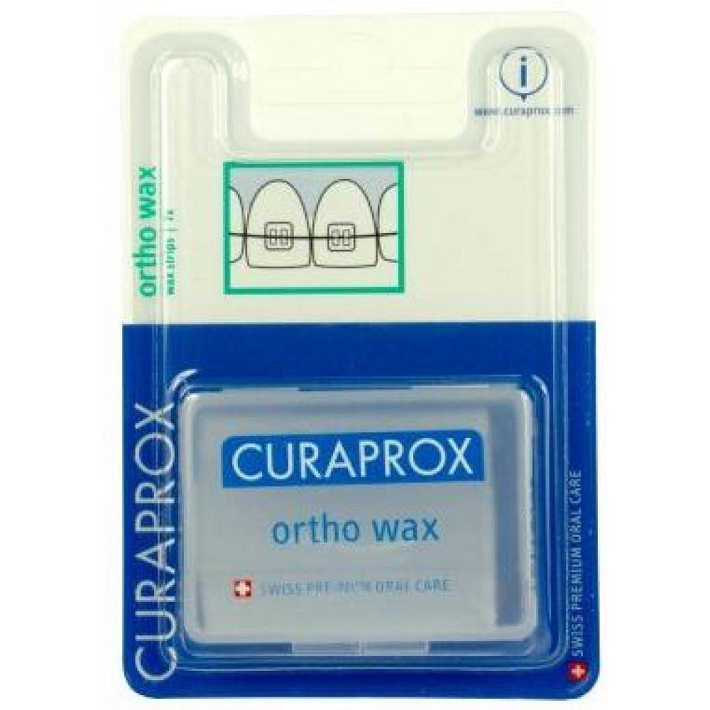CURAPROX ortho wax - ortodontický vosk 7 x 0.53 g