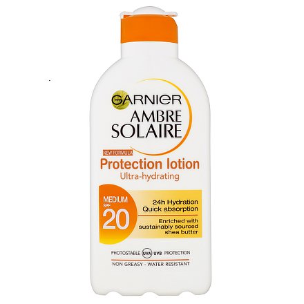 Garnier Ambre Solaire Mléko OF20 200ml