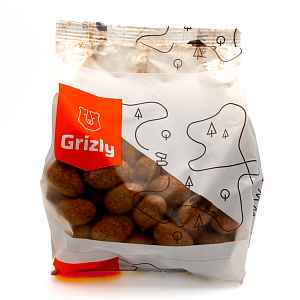 Grizly Mandle v mléčné čokoládě obalené skořicí 500 g