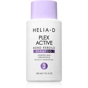 Helia-D Plex Active Bond Rebuild posilující šampon pro všechny typy vlasů 280 ml
