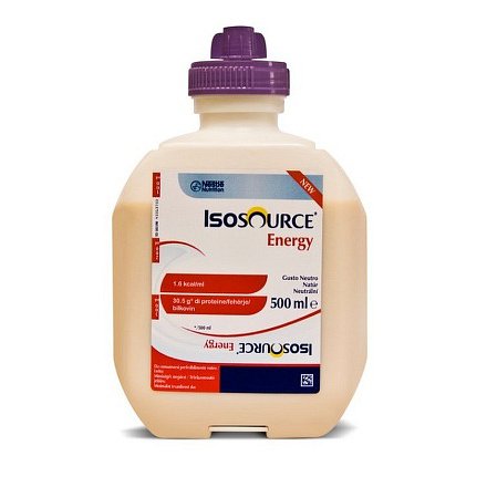 Isosource Energy Neutrální perorální roztok 1 x 500 ml