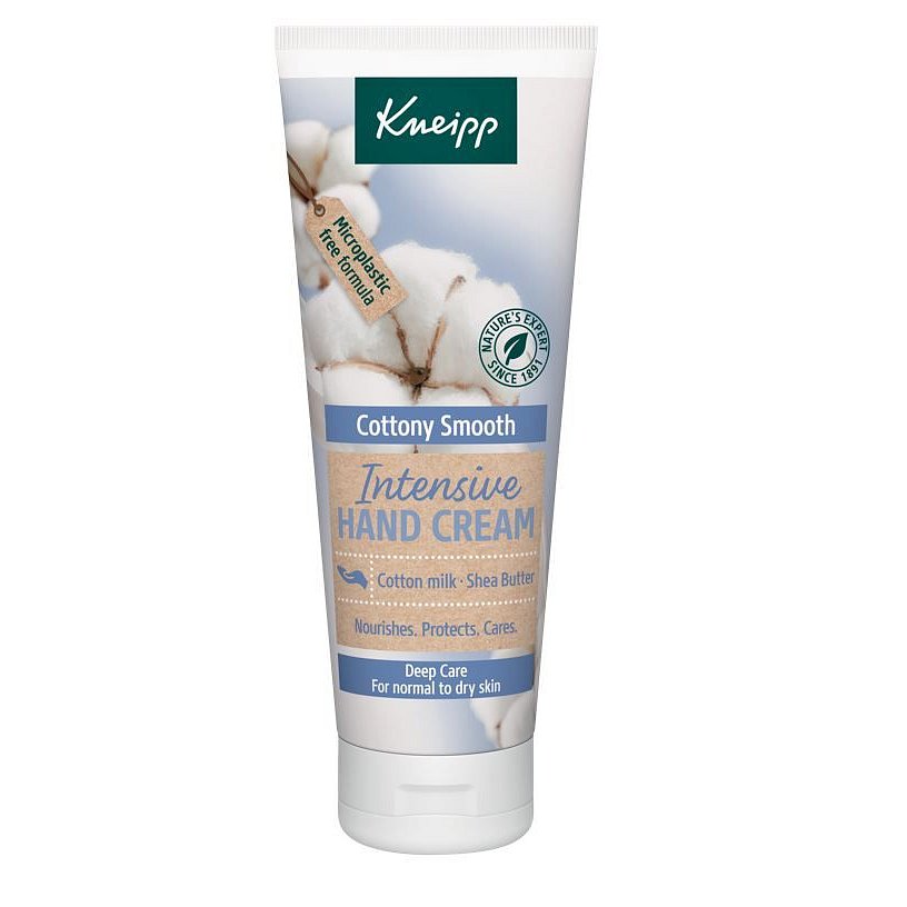 Kneipp Krém na ruce Cottony Smooth 75 ml