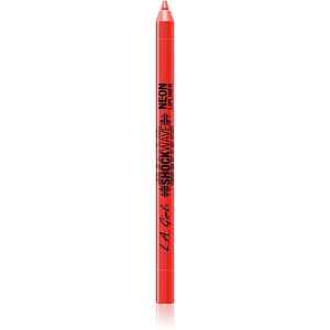 L.A. Girl Cosmetics Shockwave konturovací tužka na rty odstín Outrage 1.2 g