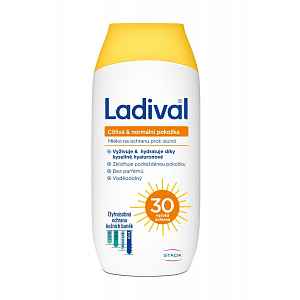 Ladival Citlivá & normální pokožka OF30 mléko 200 ml