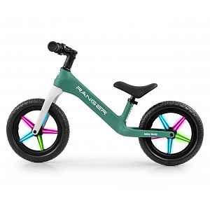 Milly Mally Dětské odrážedlo Ranger Flash 12" EVA, zelené