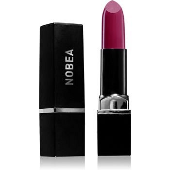 NOBEA Festive krémová hydratační rtěnka odstín Deep Plum 4,5 g