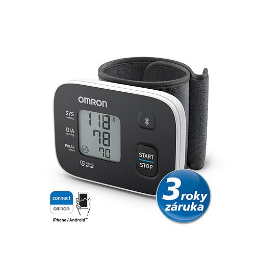 Omron RS3 Intelli IT digitální tonometr