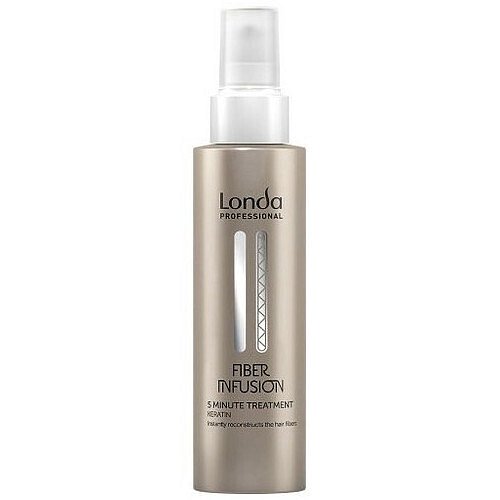 Rekonstrukční kúra s keratinem pro poškozené vlasy Fiber Infusion (5 Minute Treatment) 100 ml