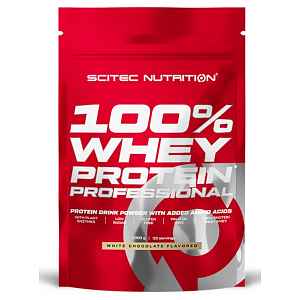 Scitec Nutrition 100% Whey Protein Professional 1000 g white chocolate