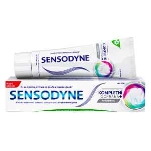 Sensodyne Kompletní ochrana Whitening zubní pasta 75ml - balení 2 ks