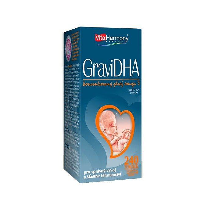 VitaHarmony GraviDHA 240 tobolek