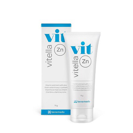 VITELLA vitamínová mast Zn 75ml