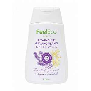 Feel Eco sprchový gel Levandule a Ylang-ylang 300ml