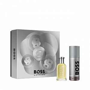 Hugo Boss BOSS Bottled Eau de Toilette dárková sada (toaletní voda 50 ml + deodorant 150 ml) pánská