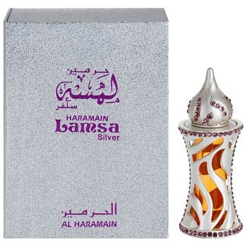 Al Haramain Lamsa Silver parfémovaný olej unisex 12 ml