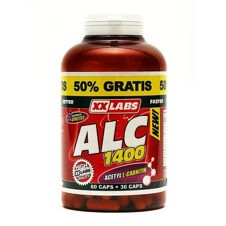 ALC (Acetyl L-Carnitin) 60+30 kapslí ZDARMA