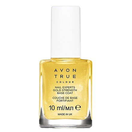 Avon Péče o nehty se zlatými částečkami 10 ml